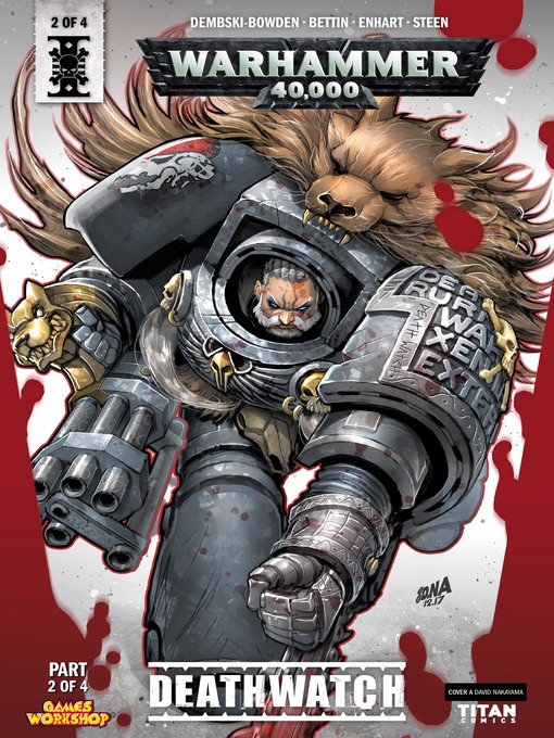Cover image for Warhammer 40,000: Deathwatch (2018), Issue 2